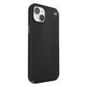 Speck Presidio2 Grip Magsafe - Etui iPhone 15 Plus / iPhone 14 Plus (Black / Slate Grey / White)