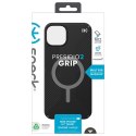 Speck Presidio2 Grip Magsafe - Etui iPhone 15 Plus / iPhone 14 Plus (Black / Slate Grey / White)