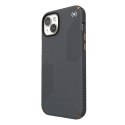 Speck Presidio2 Grip Magsafe - Etui iPhone 15 Plus / iPhone 14 Plus (Charcoal Grey / Cool Bronze / White)