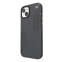 Speck Presidio2 Grip Magsafe - Etui iPhone 15 Plus / iPhone 14 Plus (Charcoal Grey / Cool Bronze / White)