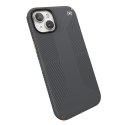 Speck Presidio2 Grip Magsafe - Etui iPhone 15 Plus / iPhone 14 Plus (Charcoal Grey / Cool Bronze / White)