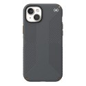 Speck Presidio2 Grip Magsafe - Etui iPhone 15 Plus / iPhone 14 Plus (Charcoal Grey / Cool Bronze / White)