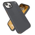 Speck Presidio2 Grip Magsafe - Etui iPhone 15 Plus / iPhone 14 Plus (Charcoal Grey / Cool Bronze / White)