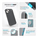 Speck Presidio2 Grip Magsafe - Etui iPhone 15 Plus / iPhone 14 Plus (Charcoal Grey / Cool Bronze / White)