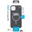 Speck Presidio2 Grip Magsafe - Etui iPhone 15 Plus / iPhone 14 Plus (Charcoal Grey / Cool Bronze / White)