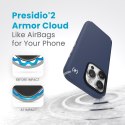 Speck Presidio2 Pro Magsafe - Etui iPhone 15 Pro (Coastal Blue / Dust Grey / White)