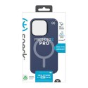 Speck Presidio2 Pro Magsafe - Etui iPhone 15 Pro (Coastal Blue / Dust Grey / White)