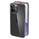 Spigen Airskin Hybrid - Etui do iPhone 15 Pro (Przezroczysty)