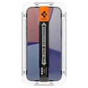 Spigen GLAS.TR EZ FIT Privacy 2-Pack - Szkło hartowane z filtrem prywatyzującym do iPhone 15 Plus / 16 Plus 2 szt