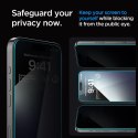 Spigen GLAS.TR EZ FIT Privacy 2-Pack - Szkło hartowane z filtrem prywatyzującym do iPhone 15 Plus / 16 Plus 2 szt