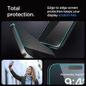 Spigen GLAS.TR EZ FIT Privacy 2-Pack - Szkło hartowane z filtrem prywatyzującym do iPhone 15 Plus / 16 Plus 2 szt