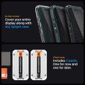 Spigen GLAS.TR EZ FIT Privacy 2-Pack - Szkło hartowane z filtrem prywatyzującym do iPhone 15 Plus / 16 Plus 2 szt