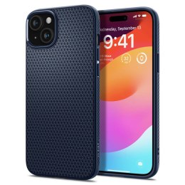 Spigen Liquid Air - Etui do iPhone 15 (Navy Blue)