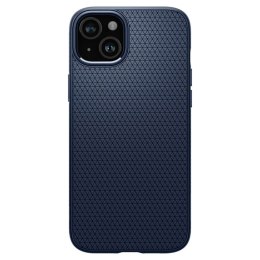 Spigen Liquid Air - Etui do iPhone 15 (Navy Blue)