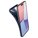 Spigen Liquid Air - Etui do iPhone 15 (Navy Blue)