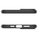 Spigen Liquid Air - Etui do iPhone 15 Plus (Matte Black)