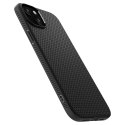 Spigen Liquid Air - Etui do iPhone 15 Plus (Matte Black)