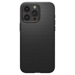 Spigen Liquid Air - Etui do iPhone 15 Pro (Matte Black)