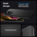 Spigen Liquid Air - Etui do iPhone 15 Pro (Matte Black)