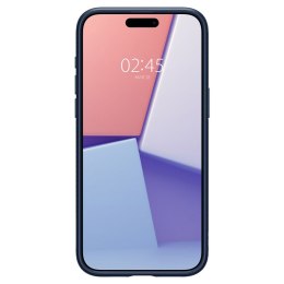 Spigen Liquid Air - Etui do iPhone 15 Pro (Navy Blue)