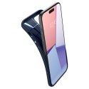 Spigen Liquid Air - Etui do iPhone 15 Pro (Navy Blue)