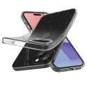 Spigen Liquid Crystal Glitter - Etui do iPhone 15 Plus (Przezroczysty)