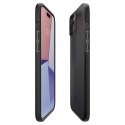 Spigen Thin Fit - Etui do iPhone 15 (Czarny)