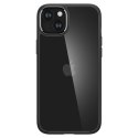 Spigen Ultra Hybrid - Etui do iPhone 15 (Matte Black)