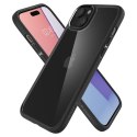 Spigen Ultra Hybrid - Etui do iPhone 15 (Matte Black)