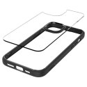 Spigen Ultra Hybrid - Etui do iPhone 15 (Matte Black)