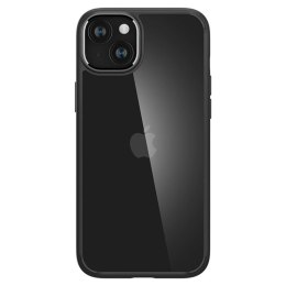 Spigen Ultra Hybrid - Etui do iPhone 15 Plus (Matte Black)