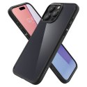 Spigen Ultra Hybrid - Etui do iPhone 15 Pro (Frost Black)