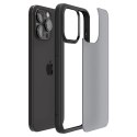 Spigen Ultra Hybrid - Etui do iPhone 15 Pro (Frost Black)