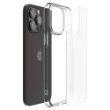 Spigen Ultra Hybrid - Etui do iPhone 15 Pro (Frost Clear)