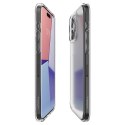 Spigen Ultra Hybrid - Etui do iPhone 15 Pro (Frost Clear)