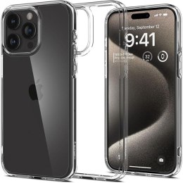 Spigen Ultra Hybrid - Etui do iPhone 15 Pro (Przezroczysty)