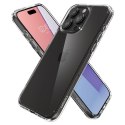 Spigen Ultra Hybrid - Etui do iPhone 15 Pro (Przezroczysty)