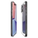 Spigen Ultra Hybrid - Etui do iPhone 15 Pro (Przezroczysty)