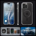 Spigen Ultra Hybrid Mag MagSafe - Etui do iPhone 15 Pro (Carbon Fiber)