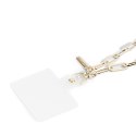 Case-Mate Link Chain Phone Wristlet - Uniwersalna smyczka do telefonu (Champagne)