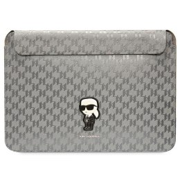 Karl Lagerfeld NFT Saffiano Monogram Ikonik Karl Sleeve - Etui na notebook 14