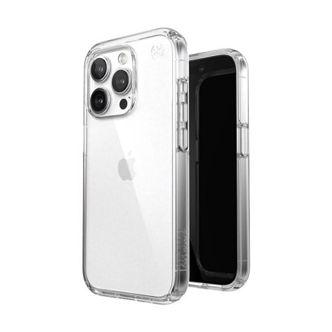 Speck Presidio Perfect-Clear - Etui iPhone 15 Pro (Clear)