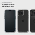 Spigen Alm Glass FC 2-Pack - Szkło hartowane do iPhone 15 Pro 2 szt (Czarna ramka)