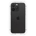 Spigen GLAS.TR EZ FIT FC - Szkło hartowane do iPhone 15 Pro (Czarna ramka)