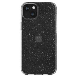 Spigen Liquid Crystal Glitter - Etui do iPhone 15 (Przezroczysty)