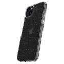 Spigen Liquid Crystal Glitter - Etui do iPhone 15 (Przezroczysty)