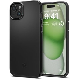 Spigen Thin Fit - Etui do iPhone 15 Plus (Czarny)