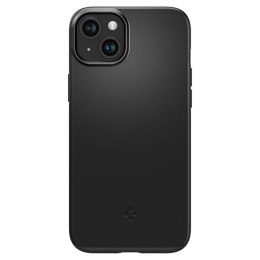 Spigen Thin Fit - Etui do iPhone 15 Plus (Czarny)