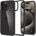 Spigen Ultra Hybrid - Etui do iPhone 15 Pro (Matte Black)