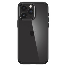 Spigen Ultra Hybrid - Etui do iPhone 15 Pro (Matte Black)